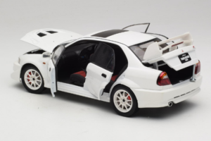 Mitsubishi Lancer Evo VI Tommi Makinen Edition Biały AUTOart 1:18 77157 Metal — zdjęcie 5 z 8