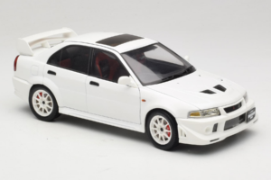 Mitsubishi Lancer Evo VI Tommi Makinen Edition Biały AUTOart 1:18 77157 Metal — zdjęcie 6 z 8