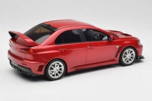 Mitsubishi Lancer Evo X FQ 400 Czerwony Otto 1:18 OT1084 Żywica — zdjęcie 2 z 6
