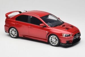 Mitsubishi Lancer Evo X FQ 400 Czerwony Otto 1:18 OT1084 Żywica — zdjęcie 3 z 6