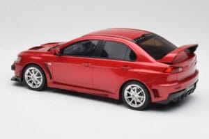 Mitsubishi Lancer Evo X FQ 400 Czerwony Otto 1:18 OT1084 Żywica — zdjęcie 5 z 6