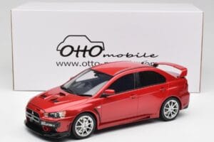 Mitsubishi Lancer Evo X FQ 400 Czerwony Otto 1:18 OT1084 Żywica — zdjęcie 6 z 6