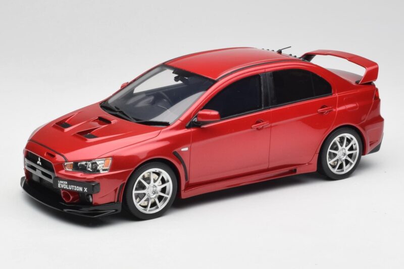Mitsubishi Lancer Evo X FQ 400 Czerwony Otto 1:18 OT1084 Żywica