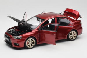Mitsubishi Lancer Evolution X Czerwony OEM 1:18 MLE02 Metal — zdjęcie 2 z 8