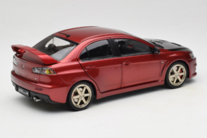 Mitsubishi Lancer Evolution X Czerwony OEM 1:18 MLE02 Metal — zdjęcie 3 z 8