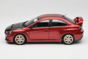 Mitsubishi Lancer Evolution X Czerwony OEM 1:18 MLE02 Metal — zdjęcie 4 z 8