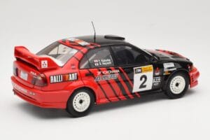 Mitsubishi Lancer Evolution VI #2 Y. Kataoka / S. Hayashi Winner Rally Canberra 1999 AUTOart 1:18 89942 Metal — zdjęcie 3 z 8