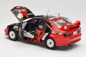 Mitsubishi Lancer Evolution VI #2 Y. Kataoka / S. Hayashi Winner Rally Canberra 1999 AUTOart 1:18 89942 Metal — zdjęcie 5 z 8