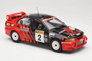 Mitsubishi Lancer Evolution VI #2 Y. Kataoka / S. Hayashi Winner Rally Canberra 1999 AUTOart 1:18 89942 Metal — zdjęcie 6 z 8
