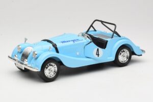 Morgan 4/4 Niebieski Tonka 1:18 18681 Metal — zdjęcie 2 z 8