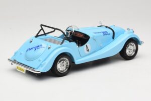 Morgan 4/4 Niebieski Tonka 1:18 18681 Metal — zdjęcie 3 z 8