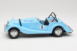 Morgan 4/4 Niebieski Tonka 1:18 18681 Metal — zdjęcie 4 z 8