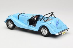 Morgan 4/4 Niebieski Tonka 1:18 18681 Metal — zdjęcie 5 z 8