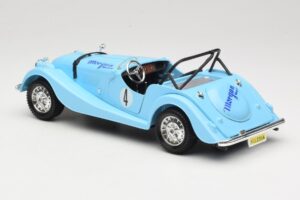 Morgan 4/4 Niebieski Tonka 1:18 18681 Metal — zdjęcie 7 z 8