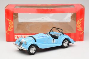 Morgan 4/4 Niebieski Tonka 1:18 18681 Metal — zdjęcie 8 z 8