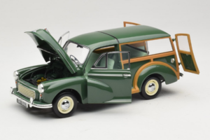 Morris Minor 1000 Traveller Zielony Minichamps 1:18 150137011 Metal — zdjęcie 2 z 8