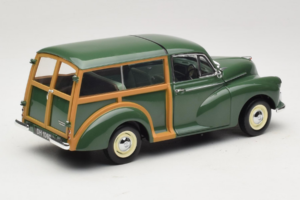 Morris Minor 1000 Traveller Zielony Minichamps 1:18 150137011 Metal — zdjęcie 3 z 8