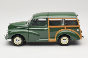 Morris Minor 1000 Traveller Zielony Minichamps 1:18 150137011 Metal — zdjęcie 4 z 8