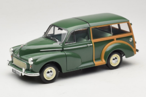 Morris Minor 1000 Traveller Zielony Minichamps 1:18 150137011 Metal
