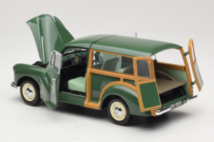 Morris Minor 1000 Traveller Zielony Minichamps 1:18 150137011 Metal — zdjęcie 5 z 8