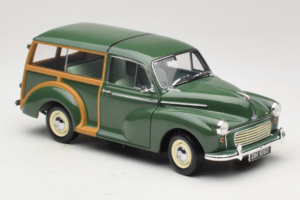 Morris Minor 1000 Traveller Zielony Minichamps 1:18 150137011 Metal — zdjęcie 6 z 8