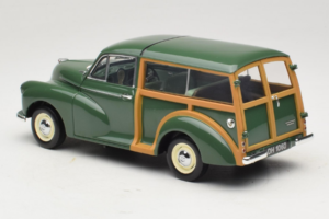 Morris Minor 1000 Traveller Zielony Minichamps 1:18 150137011 Metal — zdjęcie 7 z 8