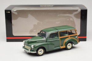 Morris Minor 1000 Traveller Zielony Minichamps 1:18 150137011 Metal — zdjęcie 8 z 8