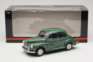 Morris Minor Zielony Minichamps 1:18 150137000 Metal — zdjęcie 8 z 8
