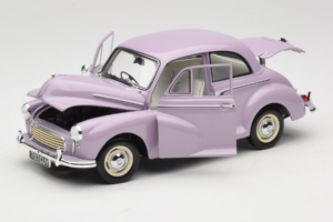 Morris Minor Million Różowy Minichamps 1:18 150137001 Metal — zdjęcie 2 z 7