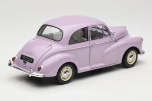 Morris Minor Million Różowy Minichamps 1:18 150137001 Metal — zdjęcie 3 z 7