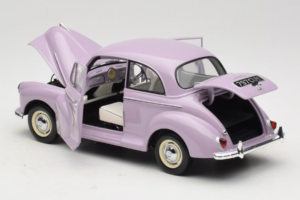 Morris Minor Million Różowy Minichamps 1:18 150137001 Metal — zdjęcie 4 z 7