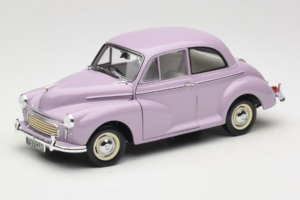Morris Minor Million Różowy Minichamps 1:18 150137001 Metal