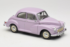 Morris Minor Million Różowy Minichamps 1:18 150137001 Metal — zdjęcie 5 z 7