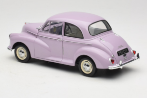 Morris Minor Million Różowy Minichamps 1:18 150137001 Metal — zdjęcie 6 z 7