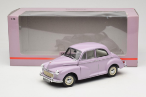 Morris Minor Million Różowy Minichamps 1:18 150137001 Metal — zdjęcie 7 z 7