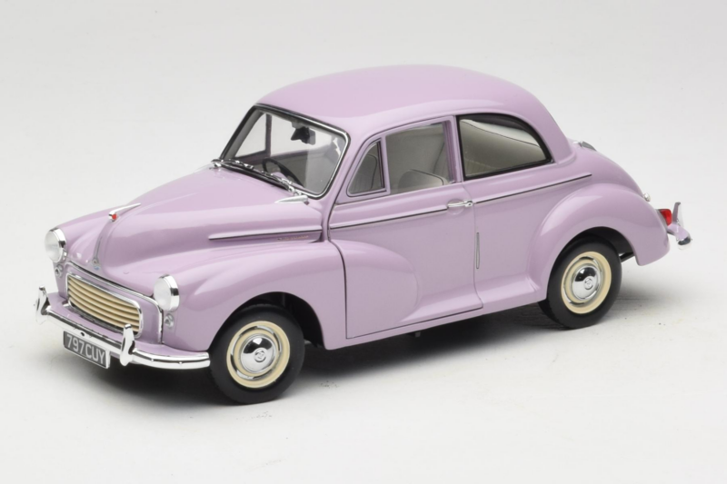 Morris Minor Million Różowy Minichamps 1:18 150137001 Metal