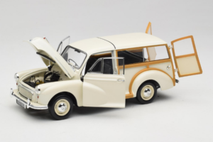 Morris Minor Traveller Biały Minichamps 1:18 150137010 Metal — zdjęcie 2 z 9