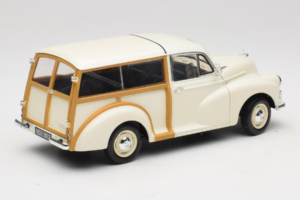 Morris Minor Traveller Biały Minichamps 1:18 150137010 Metal — zdjęcie 3 z 9