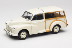 Morris Minor Traveller Biały Minichamps 1:18 150137010 Metal