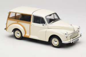 Morris Minor Traveller Biały Minichamps 1:18 150137010 Metal — zdjęcie 6 z 9