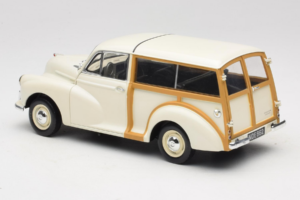 Morris Minor Traveller Biały Minichamps 1:18 150137010 Metal — zdjęcie 7 z 9