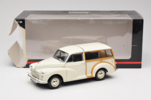 Morris Minor Traveller Biały Minichamps 1:18 150137010 Metal — zdjęcie 9 z 9