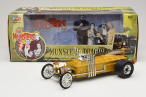 Munsters Dragula Movie Car Joyride 1:18 33266 Metal — zdjęcie 8 z 8