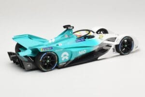 NIO 004 Team NIO #16 O. Turvey Formula E Season 5 2019 Minichamps 1:18 114180016 Metal — zdjęcie 2 z 6
