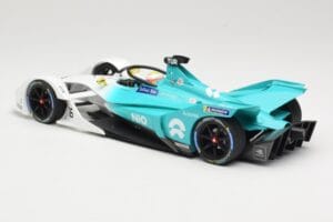 NIO 004 Team NIO #16 O. Turvey Formula E Season 5 2019 Minichamps 1:18 114180016 Metal — zdjęcie 5 z 6