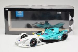 NIO 004 Team NIO #16 O. Turvey Formula E Season 5 2019 Minichamps 1:18 114180016 Metal — zdjęcie 6 z 6