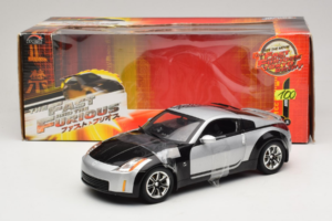 Nissan 350Z Fast & Furious Tokyo Drift Joyride 1:18 53608A Metal — zdjęcie 6 z 6