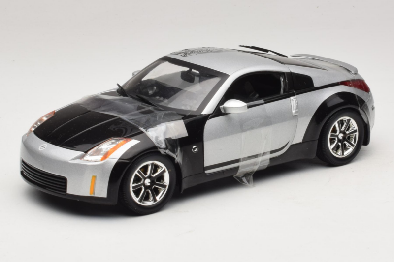 Nissan 350Z Fast & Furious Tokyo Drift Joyride 1:18 53608A Metal