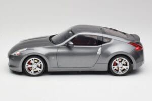 Nissan 370Z Z34 Gun Metallic Otto 1:18 OT465 Żywica — zdjęcie 3 z 6