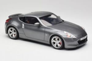 Nissan 370Z Z34 Gun Metallic Otto 1:18 OT465 Żywica — zdjęcie 4 z 6